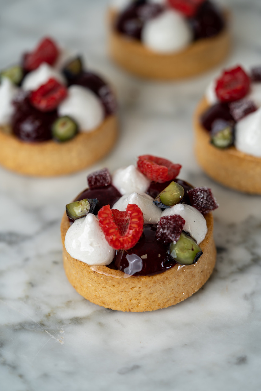 Waldfrucht-Tarte